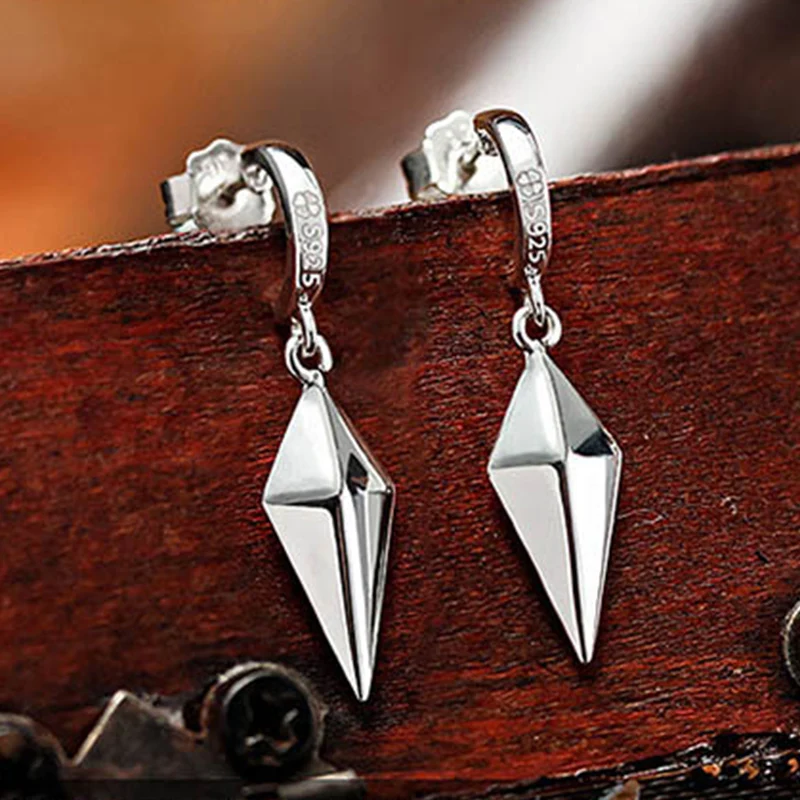 Fairy Tail Lucy Heartfilia Erza Scarlet Earring Cosplay Props 925 Sterling Silve - £45.82 GBP