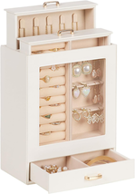 Jewelry Organizer Girls Women Jewelry Box for Necklaces Rings Earrings Gi - $38.60