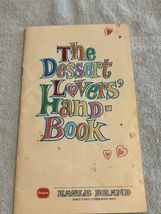 The Dessert Lovers Handbook Borden Eagle Brand Sweetened Condensed Book ... - $6.64