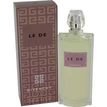 Givenchy Le De Perfume 3.3 Oz Eau De Toilette Spray image 2