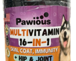 Dog Multivitamin Chewable w/ Glucosamine 16in1 - Dog Vitamins &amp; Suppleme... - £19.60 GBP