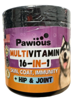 Dog Multivitamin Chewable w/ Glucosamine 16in1 - Dog Vitamins &amp; Suppleme... - £19.34 GBP