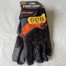Firm Grip Tough Working Gloves Pro-Fit Flex Impact Touch Screen Sz X Large - New - £10.22 GBP