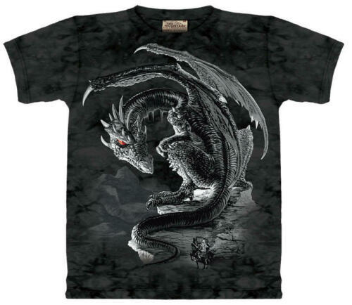 Bravery Misplaced Fantasy Hand Dyed Adult T-Shirt Size SMALL NEW UNUSED - $14.50