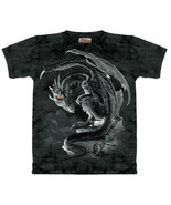 Bravery Misplaced Fantasy Hand Dyed Adult T-Shirt Size SMALL NEW UNUSED - $273.99 MXN