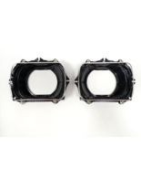 Fits Toyota Pickup Hilux 1985-1988 Pair Headlight housing Headlamp Brack... - $911.40 MXN