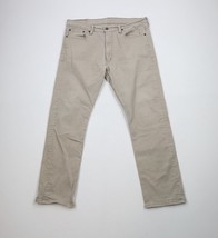 Vintage Y2K Levis 513 Mens 36x30 Distressed Slim Fit Straight Leg Jeans ... - $54.40