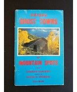 Unique Ghost Towns And Mountain Spots By Caroline Bancroft 1961 8th Ed PB  - $25.73