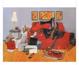 Annie Lee Big Print : Maxed Out Vintage 20”x30” New In Stock 1 Print - $38.61