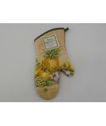 ARTISTS GALLERY PINEAPPLE OVEN MITT THICK LINING COOKING GLOVE KAY DEE D... - $12.99