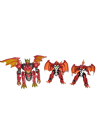 Bakugan Battle Planet DRAGONOID Deluxe 6&quot; Action Figure Infinity Dragon lot - $24.26