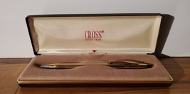 Vintage Cross Pen Chrome - In Box W/booklet - ICN 20132 Blue Ink - £25.68 GBP