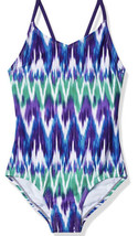 NEW Kanu Surf Girls&#39; Daisy Beach Sport 1-Piece Kelly Purple Swimsuit, Sz. 2T - £22.29 GBP