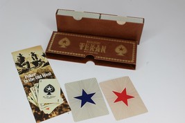 Marloboro Texan NO 45 Vintage Playing Cards  2 Decks &amp; Manual Poker Cards New - £7.58 GBP