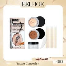 Tattoo Concealer Waterproof Brightening Cover Tattoo Dark Circles Acne M... - $22.92