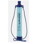 LifeStraw Personal Water Filter for Hiking Camping Travel Emergency Vest... - $186.88 MXN