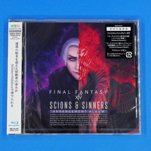 Final Fantasy XIV FF 14 Scions Sinners Arrangement Blu-ray CD Soundtrack + Code - £44.89 GBP