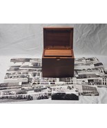 Large Lot Of Vintage Architecture Photos With Unused Photo Storage Organ... - €24,26 EUR