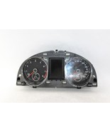 Speedometer Cluster 87K Miles MPH Multifunction 2010 VOLKSWAGEN CC OEM #... - £70.39 GBP