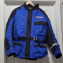 Reima TEC Wpr+Br Warrior Blue Motorsports Jacket w/ Zip-Out Liner Women&#39;... - $74.88