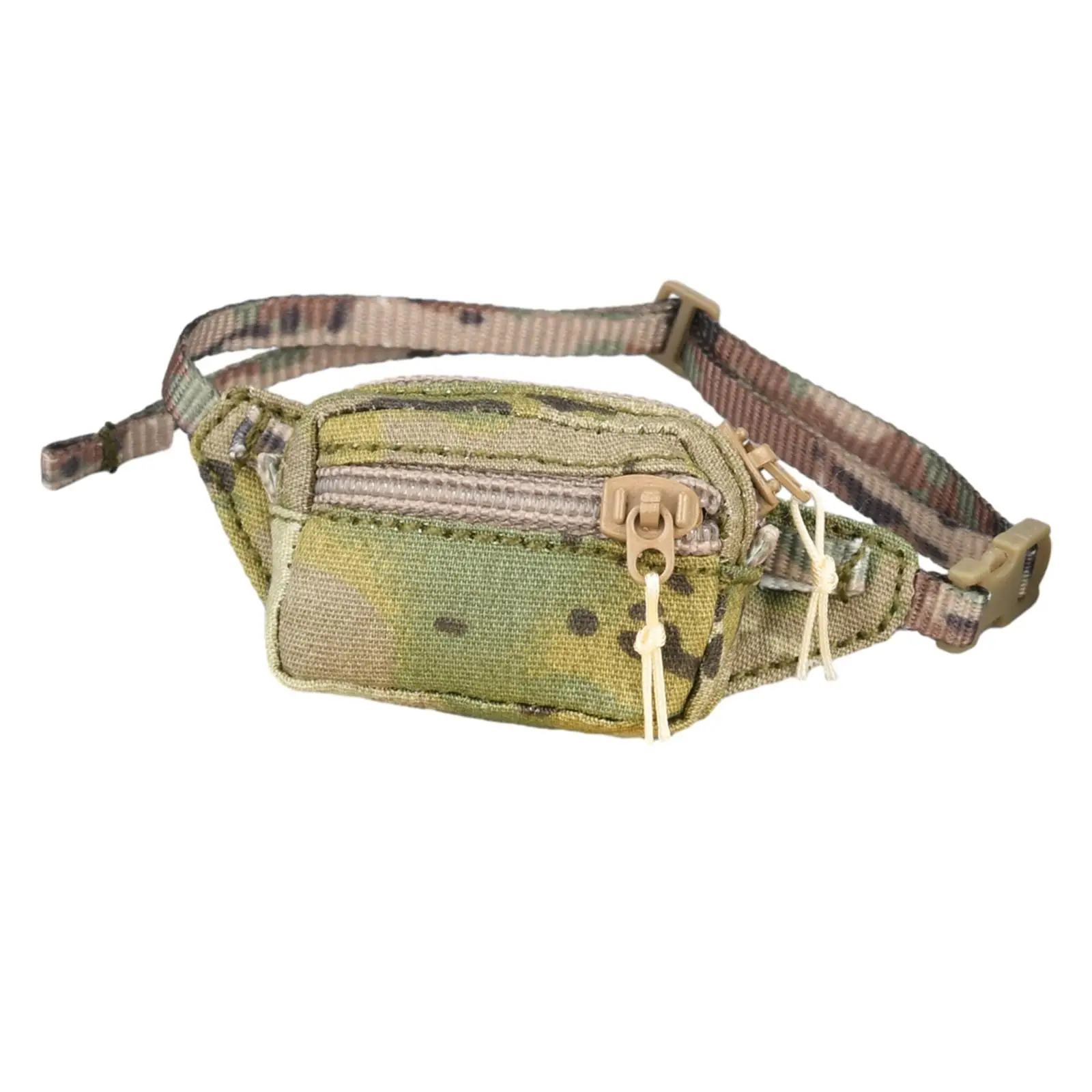 1/6 Scale Soldier Waist Bag\ Durable Kids Pretend Playset Decor Waist Belt Tool - £17.65 GBP