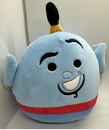 Disney Squishmallows 6.5” GENIE from Aladdin KellyToy Plush NEW - $19.79