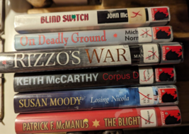 Lot of 17 Hardcover Mystery Books P.D. James And Others - $36.66 MXN