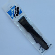 Genuine Watch Band 18mm Black Rubber Strap Casio SGW-400H-1, SGW-400H-1B2 - £15.66 GBP