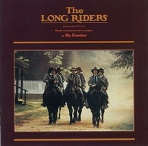 Ry Cooder: The Long Riders (CD, 1990, Japan Import WPCP-3160) - £21.38 GBP