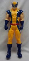 Marvel Comics X-MEN Wolverine 11&quot; Jointed Plastic Action Figure Toy 2013 Hasbro - £11.87 GBP