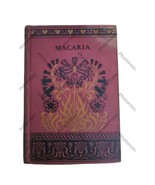 Macaria by Augusta Evans Novel Vintage Antique Book Collectible Decor - $48.66 CAD