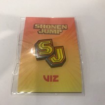 New Viz Shonen Jump Pin from 2023 SDCC Viz Booth - £8.31 GBP