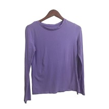 Women&#39;s Purple Cherokee Long Sleeve T-Shirt Lavender Size XL - £8.03 GBP