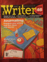 The WRITER magazine July 2002 Leslie What Eve Kushner Miriam Sagan - £8.45 GBP