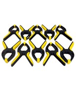 10 Pieces 6&quot; Nylon Spring Clamps Heavy Duty 3&quot; Jaw Opening Holds 25lbs M... - $21.99