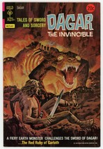 Dagar the Invincible 8 VF 8.5 Bronze Age Gold Key 1974 Sword and Sorcery - £19.42 GBP