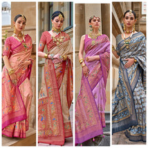 Buy Catalog Designer Sarees, Indian fashion for weddings bridal wear, women sare - £83.15 GBP