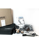 Wahl Clipper 79524-5201 Deluxe Chrome Pro Hair and Beard Clipping Trimme... - £23.90 GBP