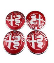 56mm Car Styling Tire Hubcap Sticker Wheel Rim Badge for Alfa Romeo Mito... - $16.37