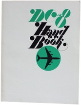 Mcdonnell Douglas DC-8 Handbook Revised 1984 Jetliner Airplane Sales Manual Rare - £41.93 GBP