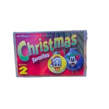 VTG 1999 Disney Christmas Favorites Volume 2 Cassette Tape NEW Sealed - £6.20 GBP