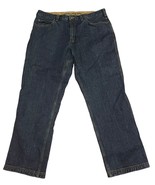 Mens Duluth Trading Jeans Flex Ballroom Dark Wash Size 38x30 - £21.46 GBP