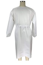 1 Piece  - Seniorwear Non-Medical Disposable Gowns, Size Large SW103L, New - $4.95