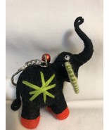 Never-Used Stuffed Cloth Elephant Keychain - $26.06 CAD