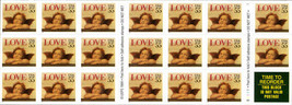 1995 55c Love Cherub, self-adhesive, Booklet of 20 Scott 2960 Mint F/VF NH - £17.69 GBP