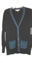 JUICY COUTURE COLOR BLOCK CARDIGAN NWT$138  - £17.98 GBP