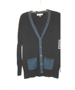 JUICY COUTURE COLOR BLOCK CARDIGAN NWT$138  - £17.62 GBP