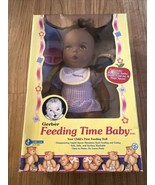 Gerber Feeding Time Baby 2000 Vintage African American New Open Box 24273 - £141.56 GBP
