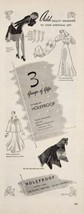 1943 Print Ad Holeproof Ladies Nylons, Luxite Underwear Milwaukee,Wisconsin - £13.86 GBP