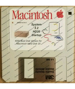 Vintage Macintosh System Boot Disk (400k Disk)Hard Disk 20 Boot Disk Ver... - £7.97 GBP